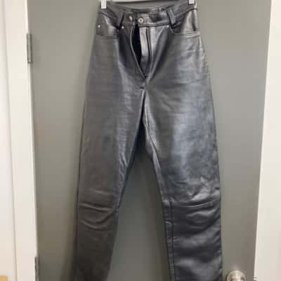 Walden Miller Leather Pants Black  
