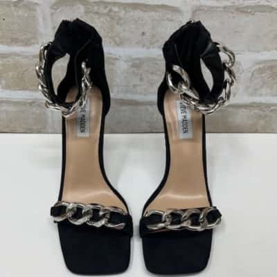 Steve Madden Black Heels Size 8