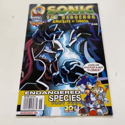 Archie Comics Sonic The Hedgehog Issue 246