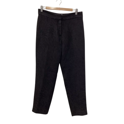 Ginger & Smart Womens  Size 8 Slim Fit Pants Black  