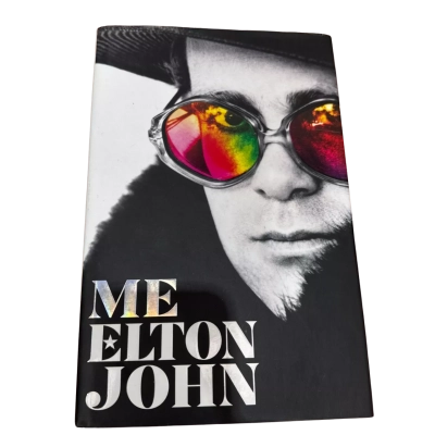 Me Elton John Hardcover Book