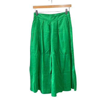 Gorman Womens  Size 10 Culottes Green RRP $189