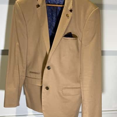 Politix XL Tan/Brown with blue lining