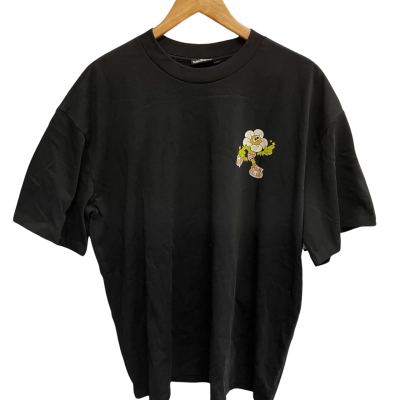 Thread Heads Mens  Size S Short Sleeve T-shirt Black  