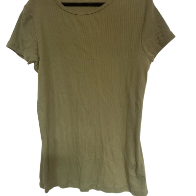 Cotton On Womens  Size S Short Sleeve Top Green 