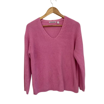 Country Road Womens  Size M Jumper Pink  