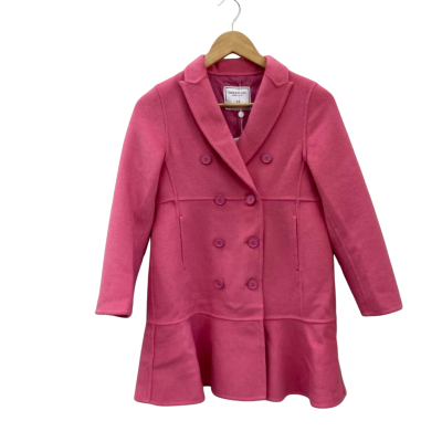 Belle & Bloom Womens  Size 12 Winter Coat Pink  