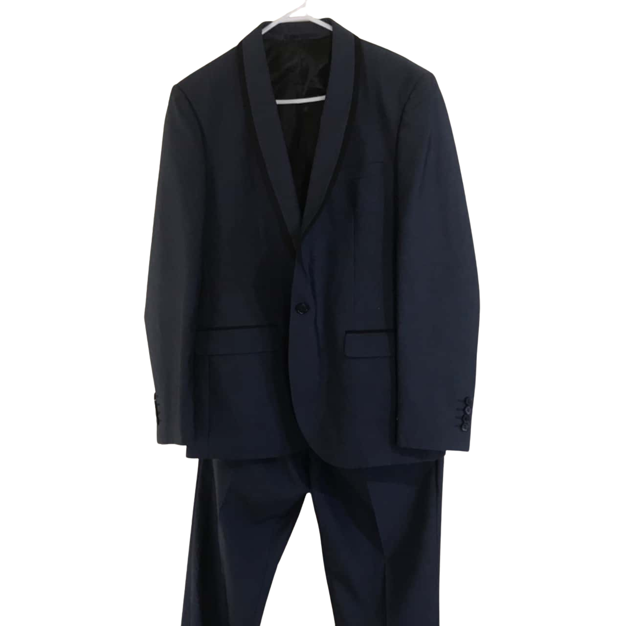 BNWT Mullers Size 88 Mens Suit (Jacket & Trousers)Navy Blue OC1614190(s)