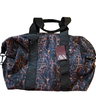 Ava Leopard Print Bag