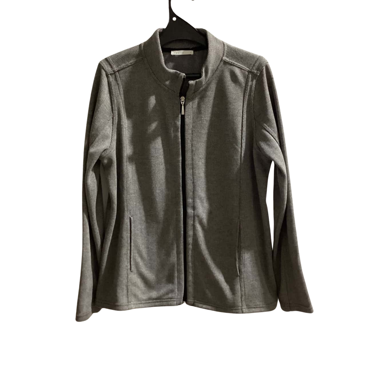 Regatta Linen Jacket, Women's Size M linen white type Vintage Second Hand