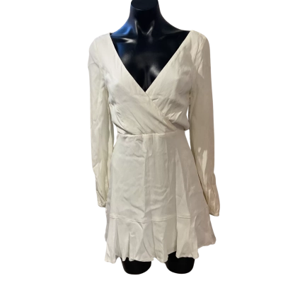 Kookai Womens  Size 36 Casual Dress White 