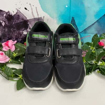 Minecraft Kids Metro Sneakers - Size 2