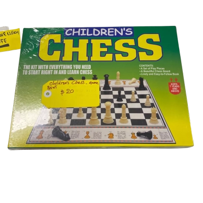 Children’s Chess Kit BNWT Sealed