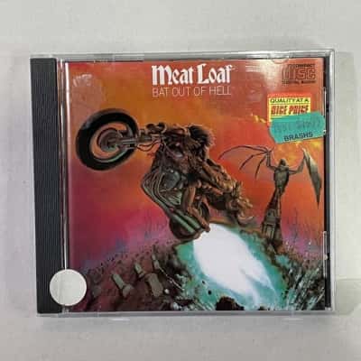 Meat Loaf - Bat Out of Hell (CD)