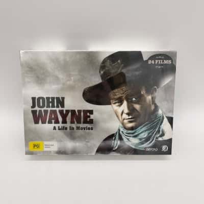 John Wayne 'A Life In Movies' DVD Boxset [B#07]