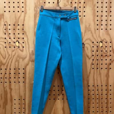 Roberta Tonini - Womens Teal Ski Pants new with tags