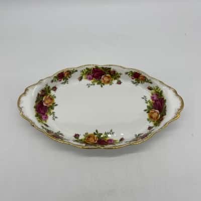 'Royal Albert' Bone China Tray [B#30]