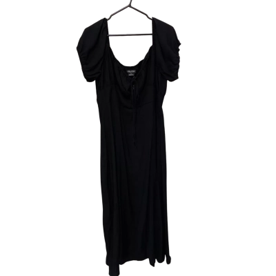 City Chic Black Dress Size M