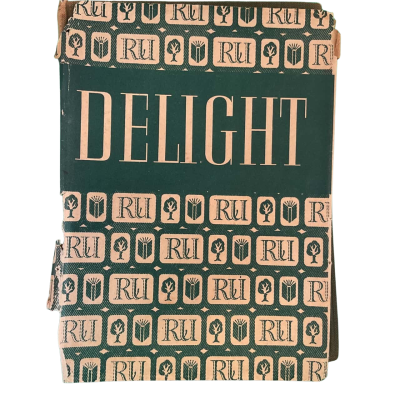 Delight by J.B. Priestly 1st Edition (1951) Vintage Hardback Plus Dust Cover.