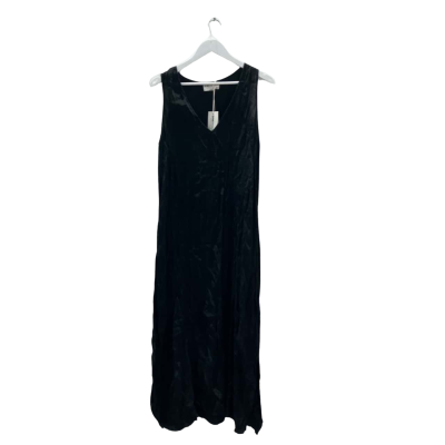 New One Season Women's Size S Black Sleeveless Maxi Dress