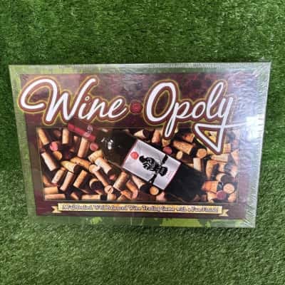 Wineopoly Board Game (New)