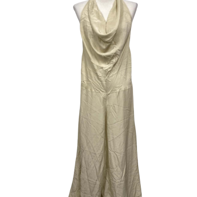  Biasa 100% Silk Womens Size L Jumpsuit
