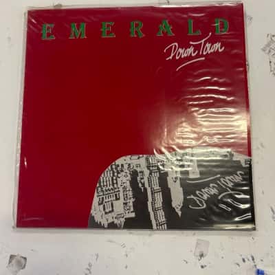 Emerald down town vinyl