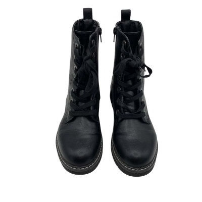 I Love Billy Womens  Size 37 Black Boots JK7