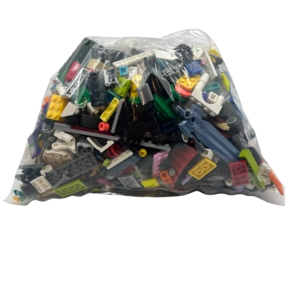 1.04 kg Bag of Mix Lego