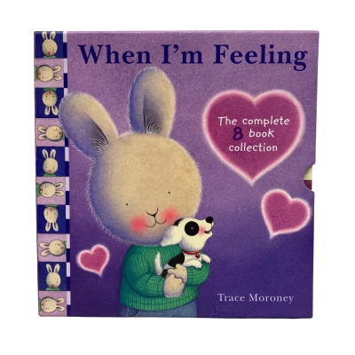 When I’m Feeling The Complete 8 Book Set by Trace Moroney