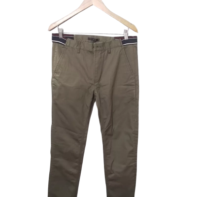  Mens Size M Slim fit Pants Khaki 