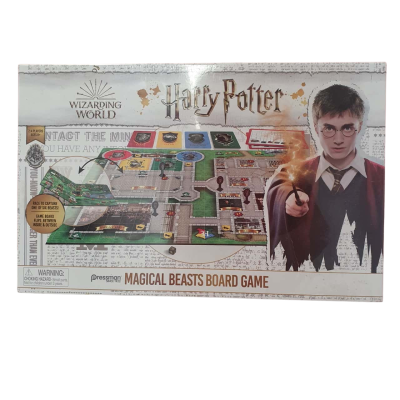 Harry Potter Magical Beasts Board Game - New Sealed