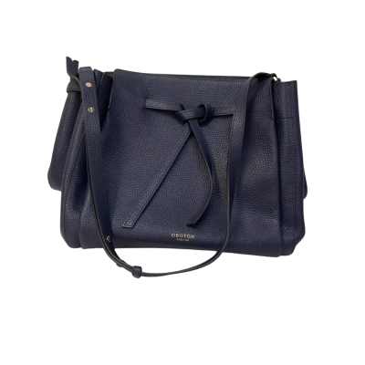 Womens Oroton Navy Blue Handbag 