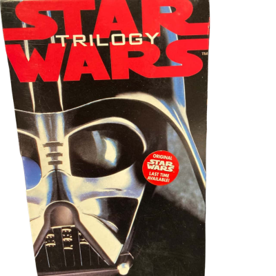 Star Wars ars Trilogy VHS Box Set