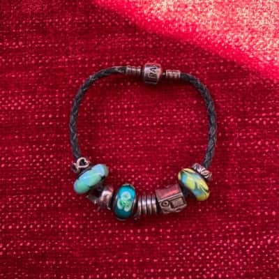 Vintage Pandora Womens Bracelet 