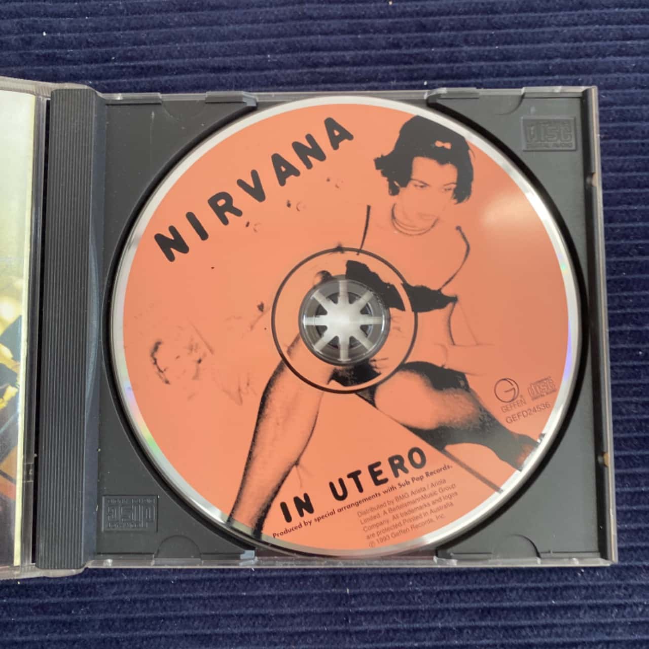 Nirvana in utero CD