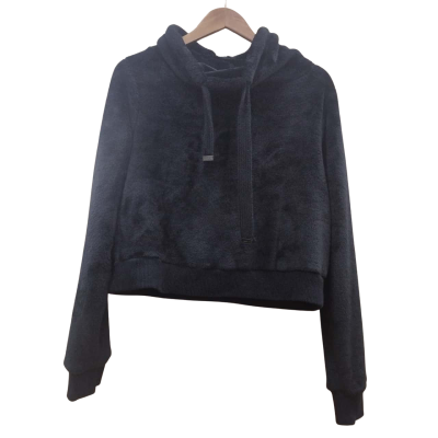 Lorna Jane Womens Size M Cropped Jumper Black (4)