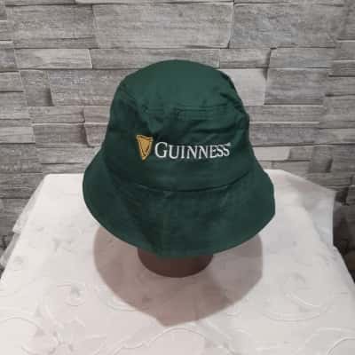 Guiness Mens  Size S Bucket Hat Green / Yellow 