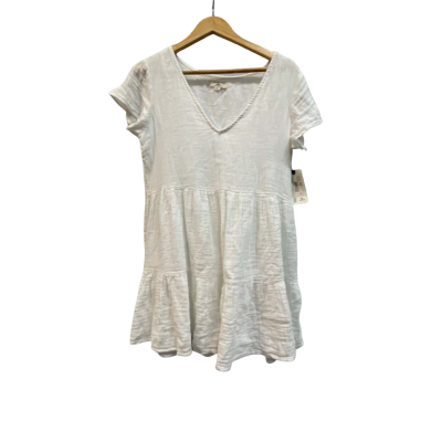 Rip Curl Womens  Size S White dress