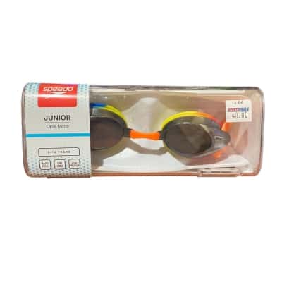 Speedo junior opal mirror swim goggles 