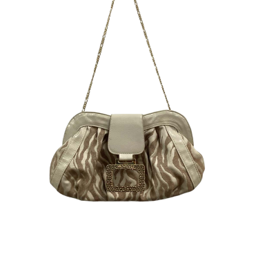 Giorgia Fiorelli Womens Handbag Beige / Cream / Gold 
