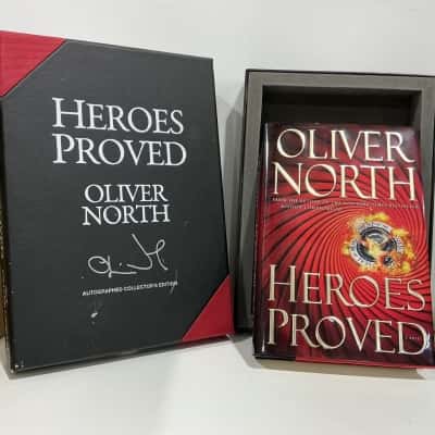 Heroes proved By Oliver North