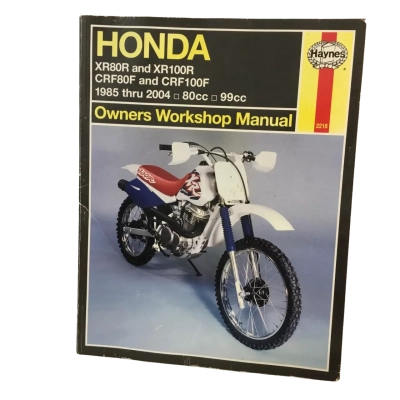 Honda Owners Workshop Manual Haynes 