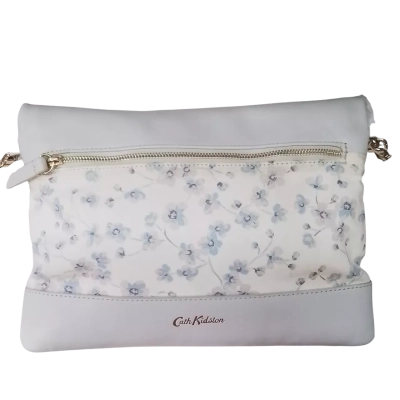 Cath Kidston Womens Cross Body Bag Grey / Pattern 