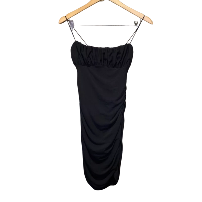 HELLO MOLLY Womens  Size 12 Mini Dress / Party Dress Black  