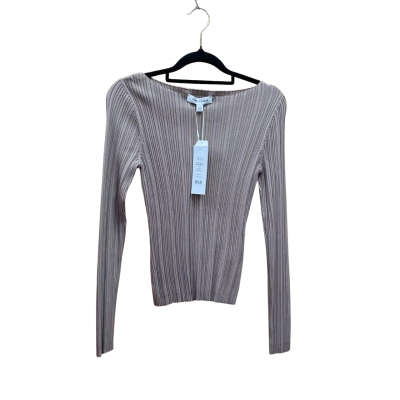 Forever New Womens  Size XS Long Sleeve Shirt Beige 