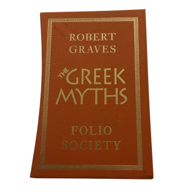 The Greek Myths by Robert Graves
