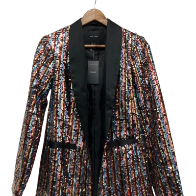 New Look Womens  Size XXS Multicoloured Tuxedo 