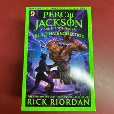 Percy Jackson and the Olympians The ultimate collection 