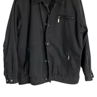 Roger David Mens  Size M Fleece Grey winter Jacket